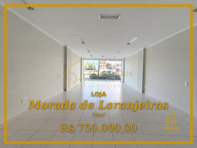 Loja Térrea em Morada de Laranjeiras | Oportunidade de Investimento!