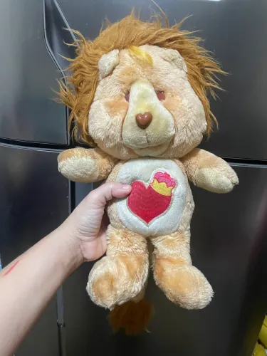 Ursinho carinhoso leão care bears raro