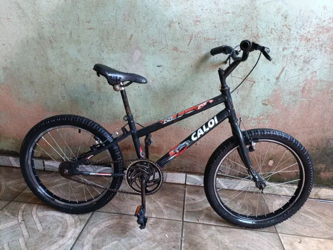 Bicicleta Caloi aro 20 aceito cartão e pix 