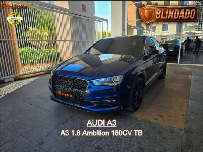 Audi A3 1.8 5P Aut. 2014