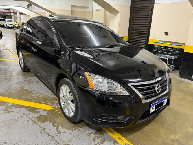 Nissan Sentra SL 2.0/ 2.0 Flex Fuel 16V Aut. 2014