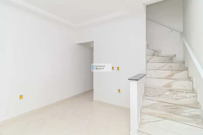 Casa de Condomínio com 2 quartos, Solemar, Praia Grande - R$ 302 mil, Cod: 5461