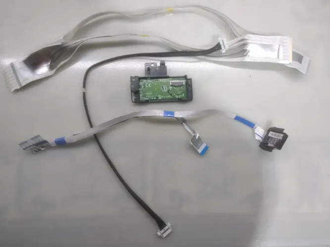 Cabo flat, placa wi-fi e acessórios tv LG 65UQ8050psb