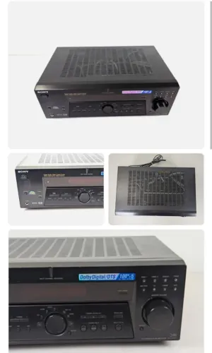 Home teacher Sony receiver sem cabos