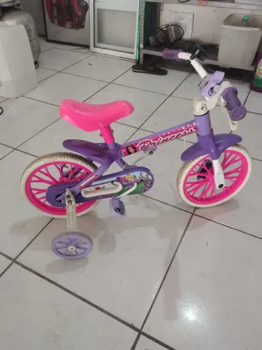 Bicicleta infantil 