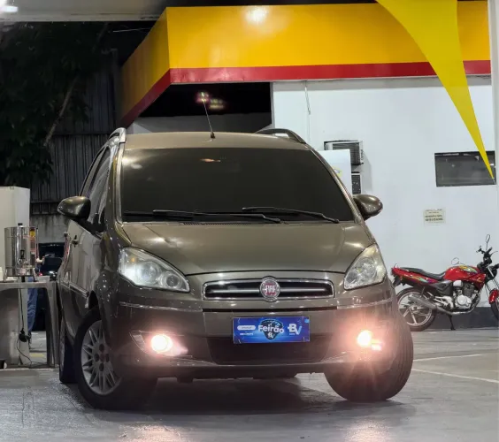 Fiat Idea Essence 1.6 Flex 16V 5P 2014