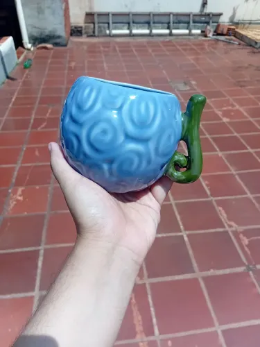 Caneca Cerâmica One Piece Gomu Gomu no Mi