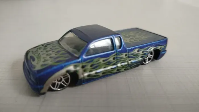Miniatura Steel Flame Hot Wheels 1/64
