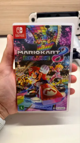 JOGO MARIO KART 8 NINTENDO SWITCH