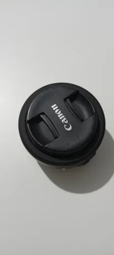 Lente Canon 24mm EFS- STM