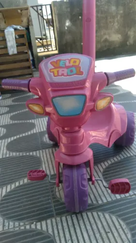 Moto velotrol bandeirantes