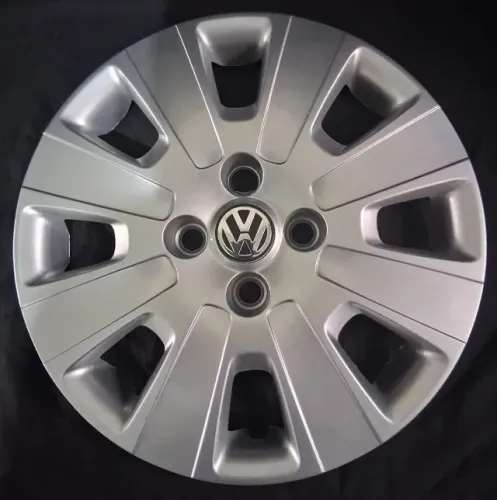 01 calota original aro 14 VW VOLKSWAGEN seminova por 79,00