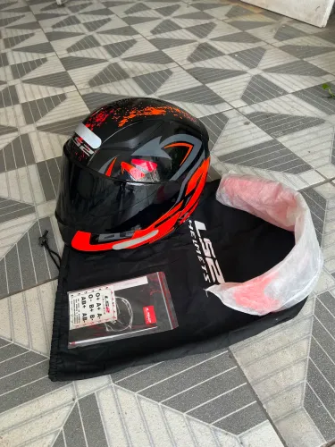 CAPACETE LS2 NOVO N 58