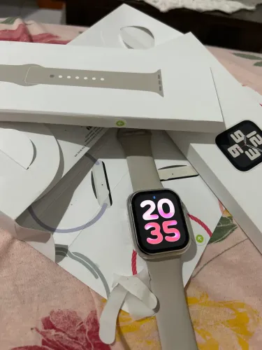 Apple Watch SE gen2 44mm - pouco tempo de uso - BATERIA 98%