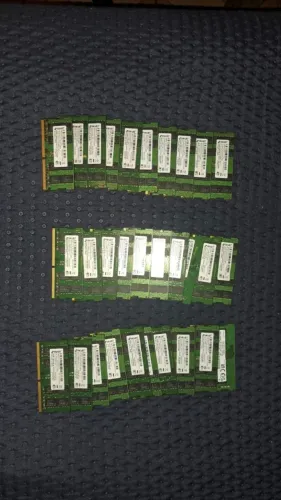 Lote de 30 Memórias DDR4 16GB para Notebook (SO-DIMM)