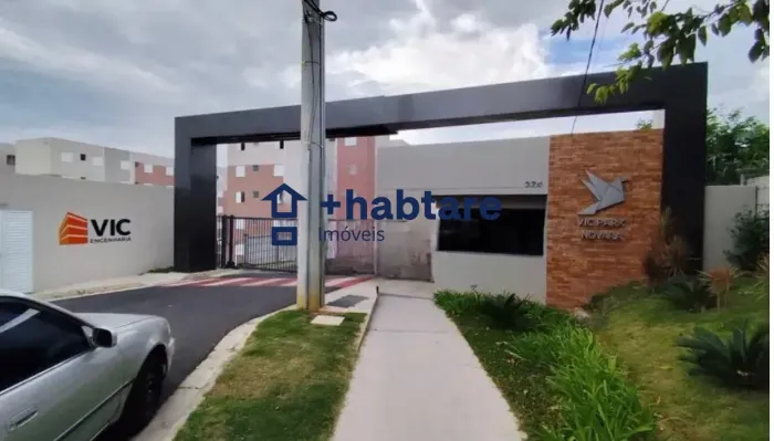 Apartamento para Venda em Monte Mor, Residencial Parque do Café, 2 dormitórios, 1 banheiro