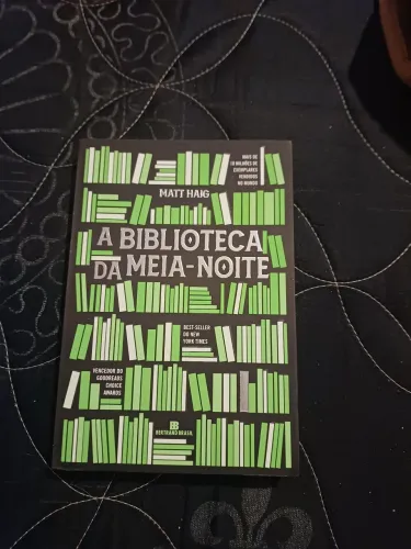Livro- A Biblioteca da Meia-Noite