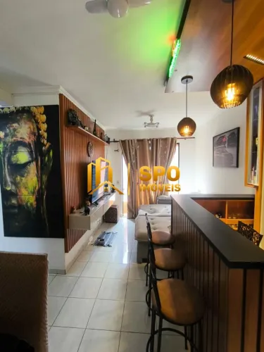 Villaggio di San Remo | 3 Dormitórios | 64 m² | Varanda | Armários Planejados | 1 Vaga | Á