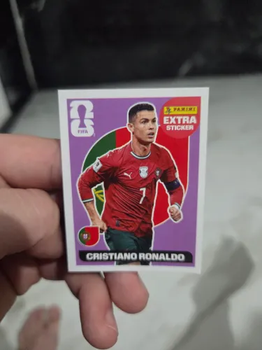 FIGURINHA EXTRA CRISTIANO RONALDO LEGEND