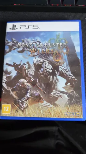 Monster Hunter Wilds - PS5 | Mídia Física