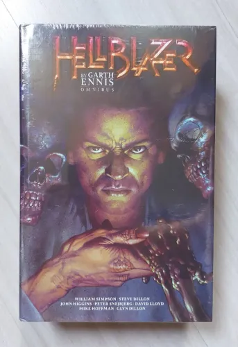 HQ Hellblazer - Omnibus (Lacrado)
