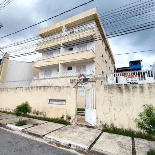 Apartamento com 1 dormitório para alugar, 49 m² por R$ 1.260,00/mês - Jardim Santo Antônio