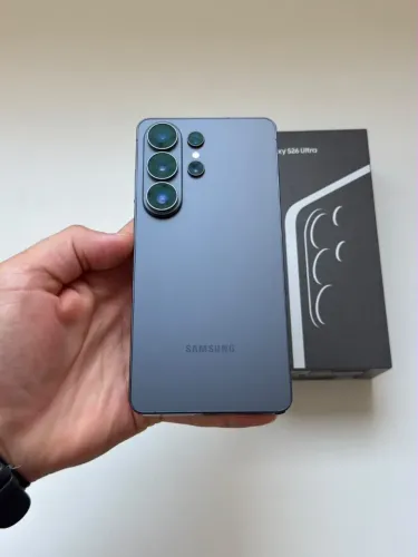 Samsung S26 ultra 256GB (garantia e parcelamento)