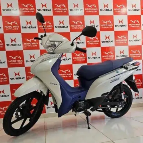 Vendo shineray jet 125 com apenas 1.800 km rodado único dono
