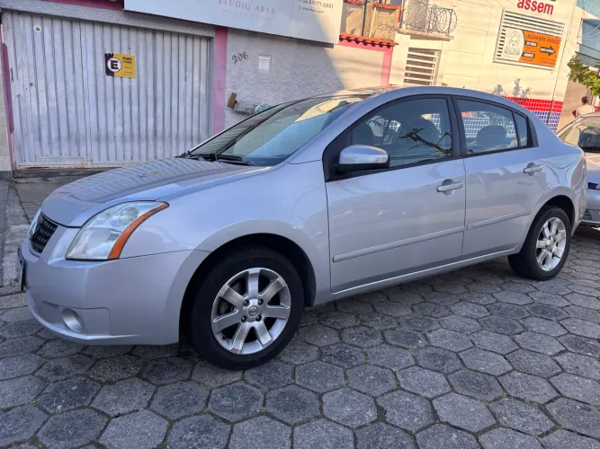 Nissan Sentra S 2.0/ 2.0 Flex Fuel 16V Aut. 2009