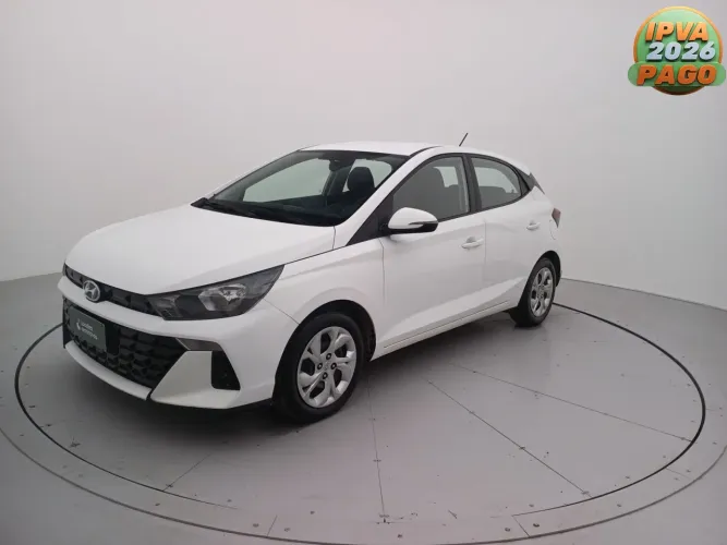 Hyundai HB20 Comfort Plus 1.0 Flex 12V Mec. 2025