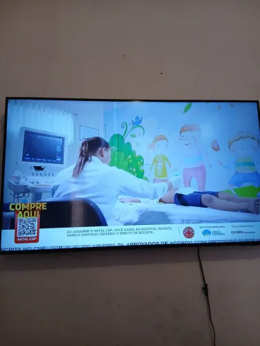 Tv de led samsung 50" crystal
