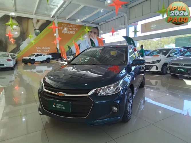 Chevrolet Onix Hatch LT 1.0 12V Flex Mec. 4P 2024