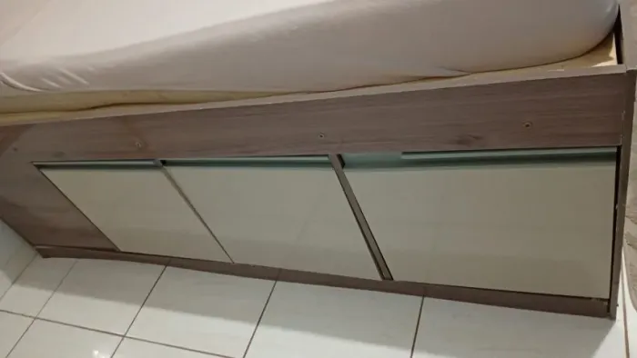 Cama de casal madeira