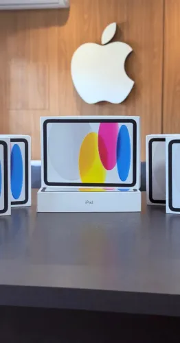 iPad 11ª Geração (A16), 256GB, Silver