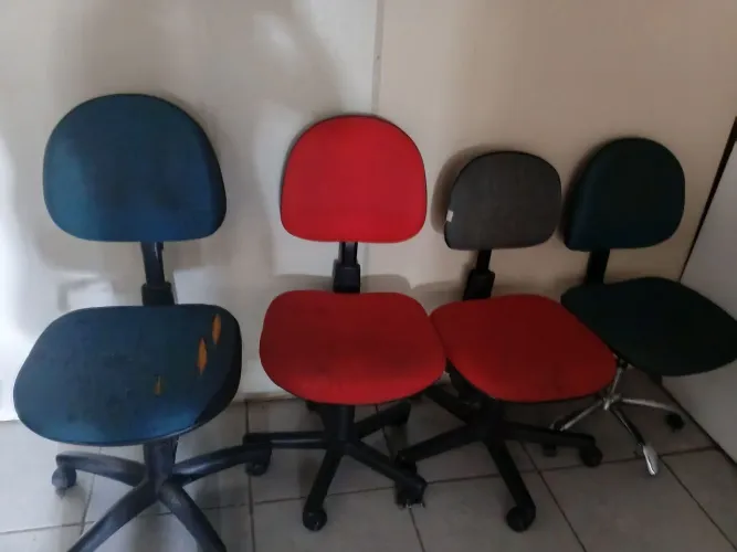 Cadeiras de escritorio