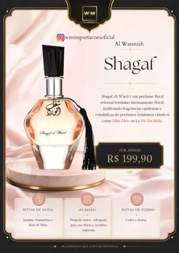 Perfume Shagaf