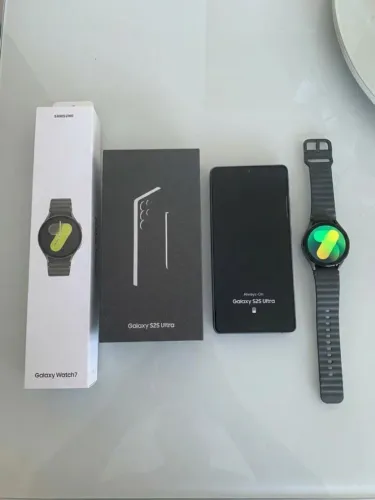 Galaxy s25 ultra mais relorgio watch7