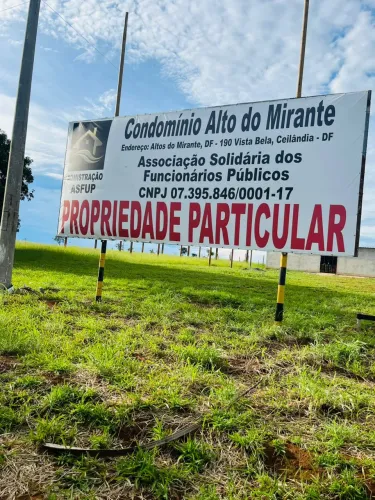 DF 190 Condomínio Alto do Mirante 400m