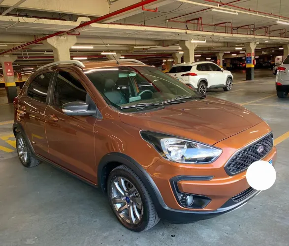 Ford KA 1.5 Freestyle 12V Flex 5P Aut. 2020