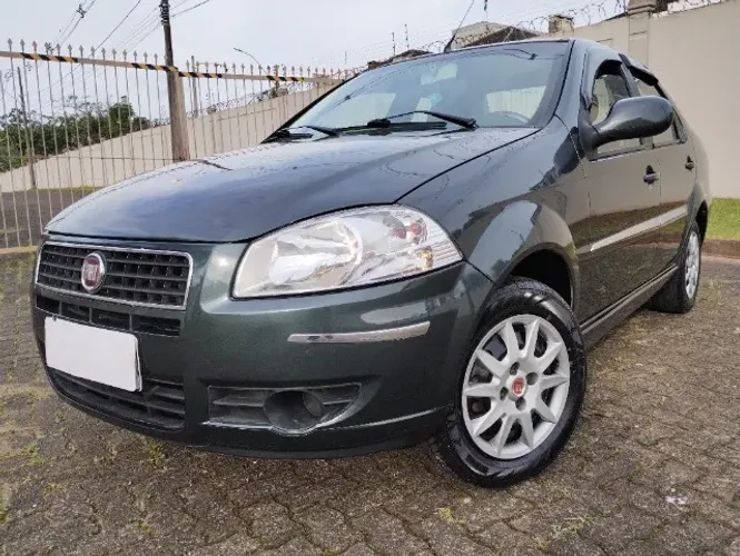 Fiat Siena EL 1.4 MPI Fire Flex 8V 4P 2012