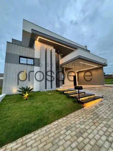 Casa em Condomínio para Venda em Álvares Machado, Residencial Portinari II, 3 dormitórios,