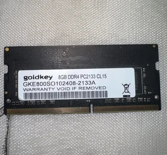 Memoria RAM ddr4 Notebook 8GB 2133mhz