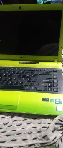 Notebook Sony Vaio i3 480gb memória ram 2 GB não aceita troca nem abaixo valor