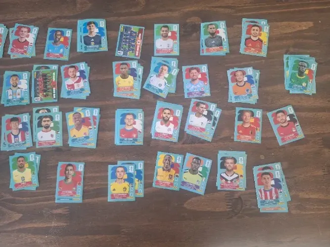 Figurinha álbum copa 2026