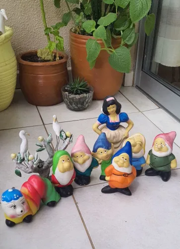 Enfeites para jardim