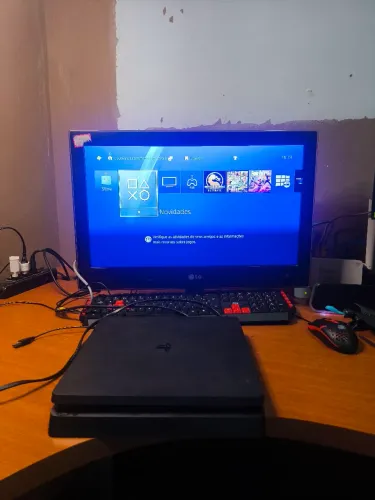 Ps4 pro e slim não le cd para concerto