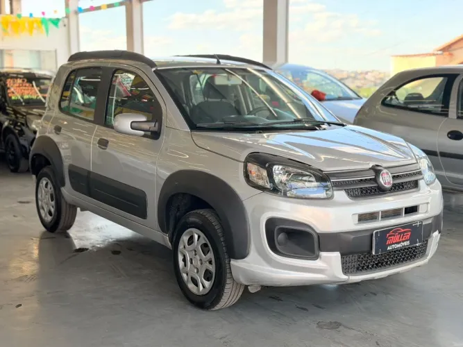 Fiat Uno WAY 1.3 Flex 8V 5P 2021