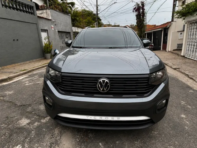 Volkswagen T-Cross 1.0 TSI Flex 12V 5P Aut. 2024
