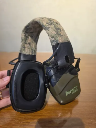 Abafador Eletrônico Auricular Impact Sport