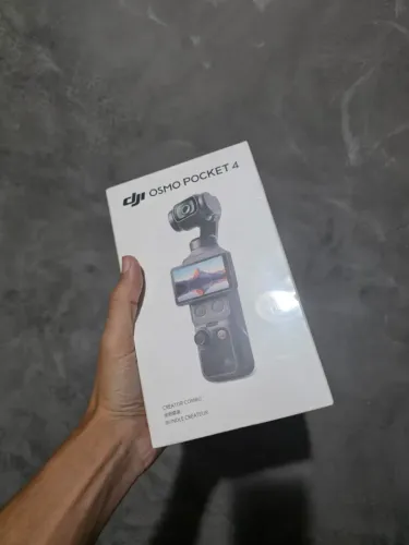 DJI OSMO POCKET 4 CREATOR COMBO LACRADO